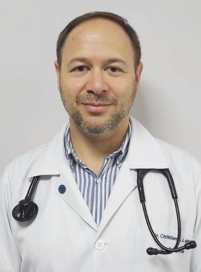 Dr. Christian Santangelo Leiner — Cardiologista